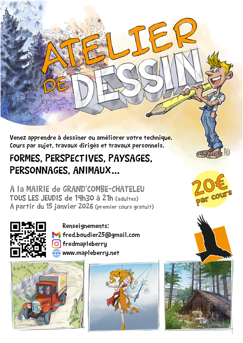 Atelier de dessin